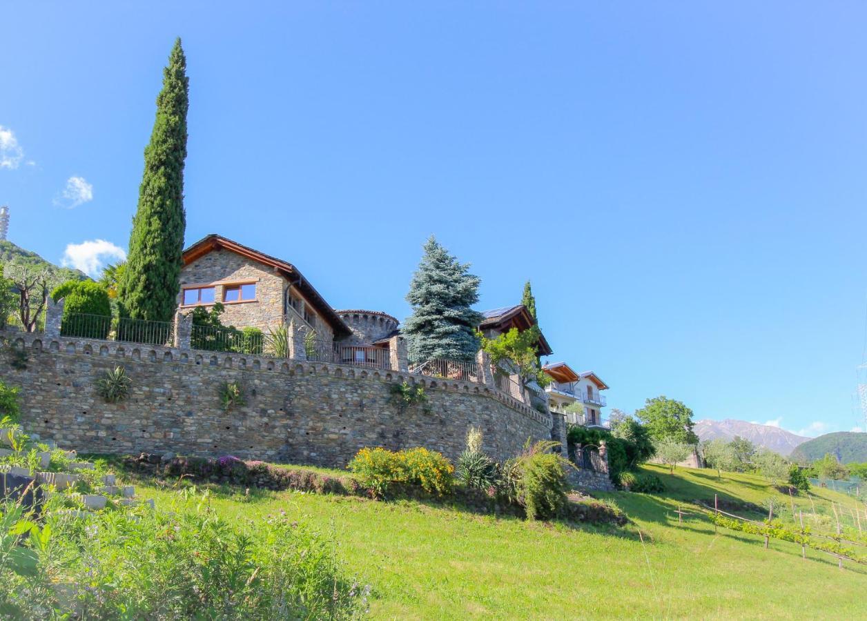 Апартаменти Residenza Castellum Stazzona Екстер'єр фото